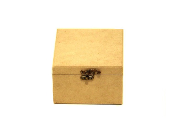 جعبه چوبی 10*10 باکس چوبی باکس هدیه محصولات چوبی خام