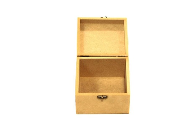 باکس15*15 باکس چوبی خام باکس هدیه محصولات چوبی خام