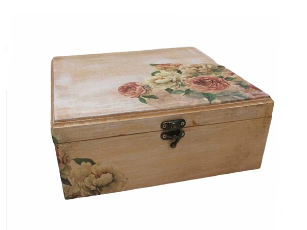 باکس چوبی جعبه هدیه جعبه پذیرایی