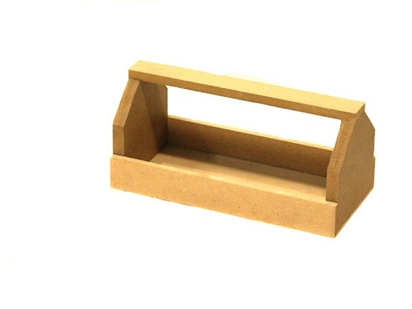 جعبه ابزار مانند چکش و دریل محصولات چوبی خام جای ابزار چوبی جعبه چوبی